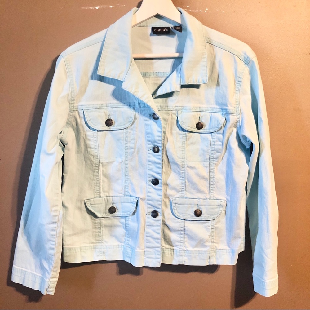 Chico’s Denim Jean Jacket